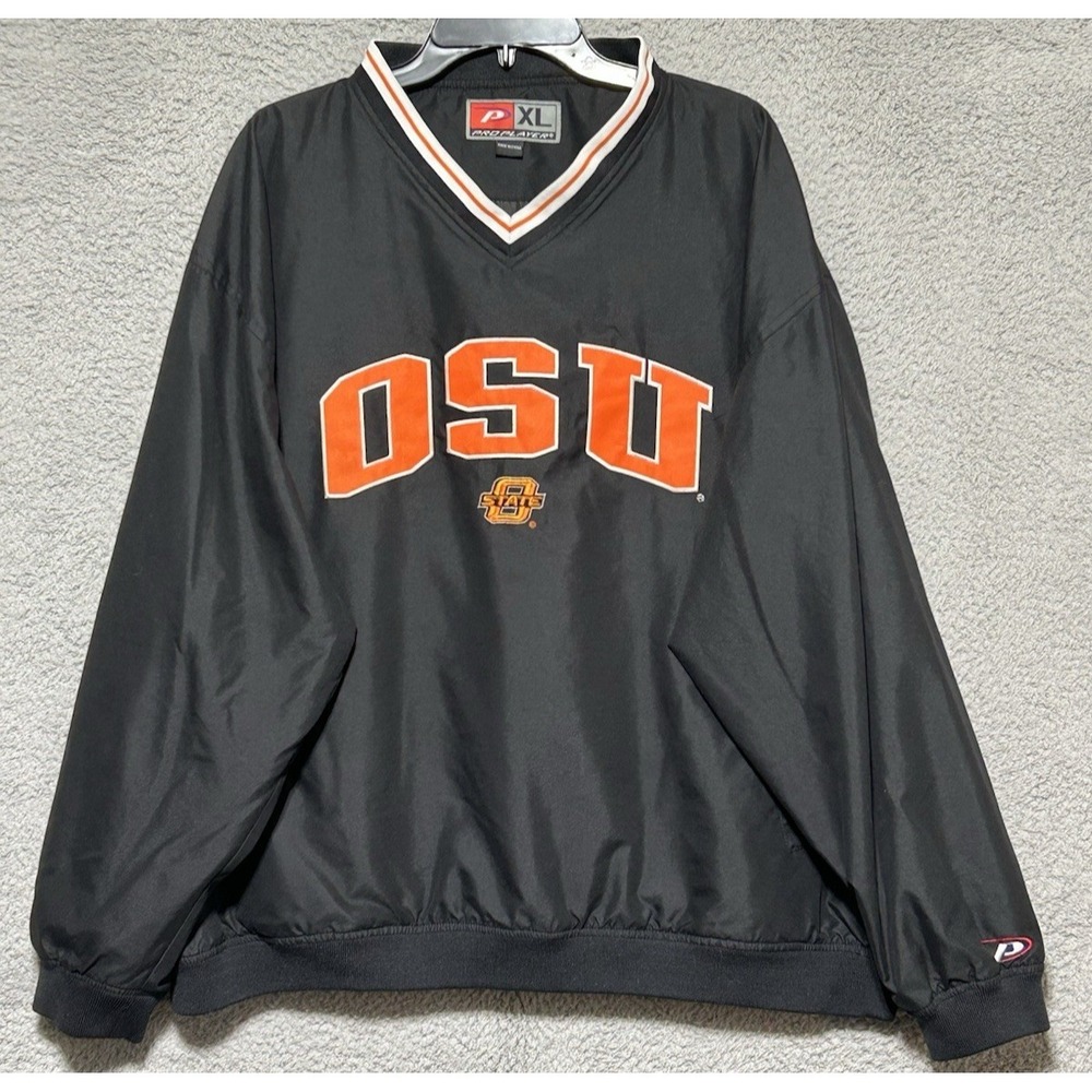 Vintage OSU Pullover Mens XL Oklahoma State Cowboys 90s O State Retro College